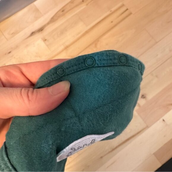 Dreamland Dream Weighted Sleep Swaddle Forest Green - Picture 7 of 8